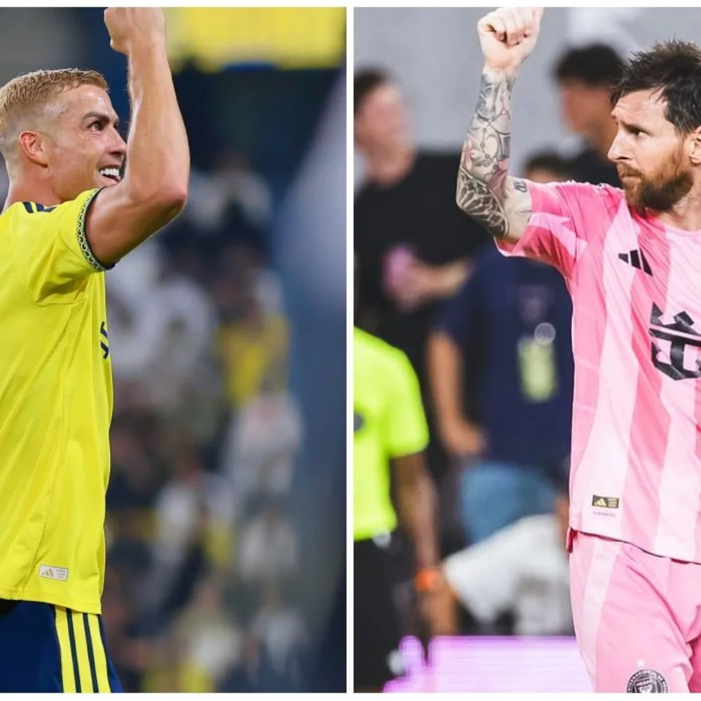Lionel Messi logra 'poker' y recorta desventaja de goles frente a Cristiano Ronaldo; ¿cuántos goles llevan en su carrera?