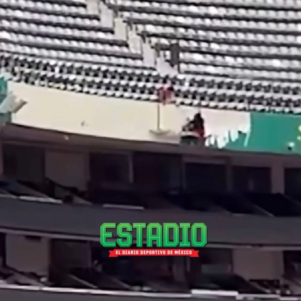 Adiós al sueño mundialista: Comienzan a retirar del Estadio Azteca toda la imagen del torneo