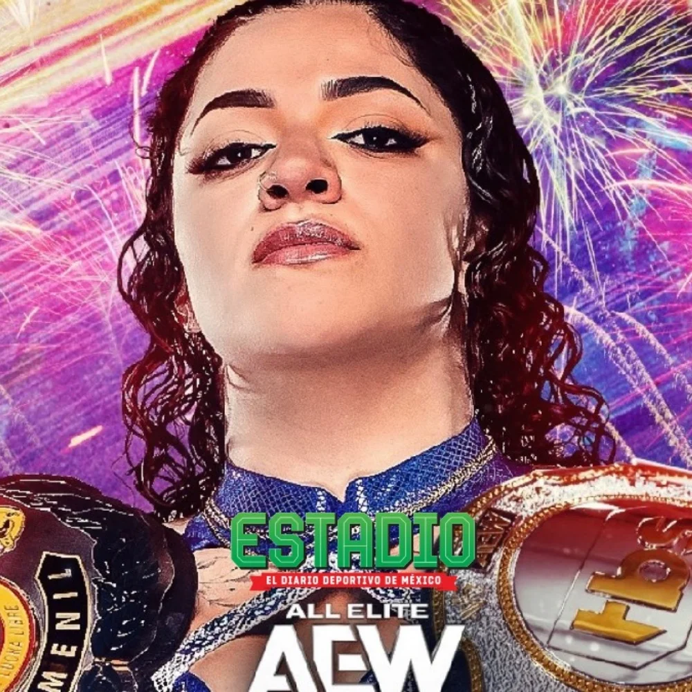 ¡De México para el mundo! Persephone hace historia en AEW y conquista el Campeonato TBS