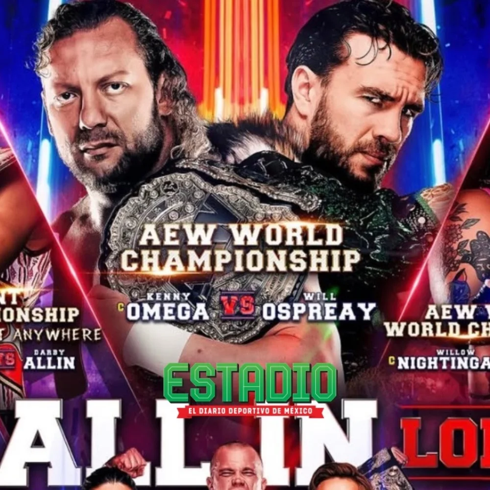 ¡Wembley tuvo de todo! Estos son todos los resultados de AEW All In 2026