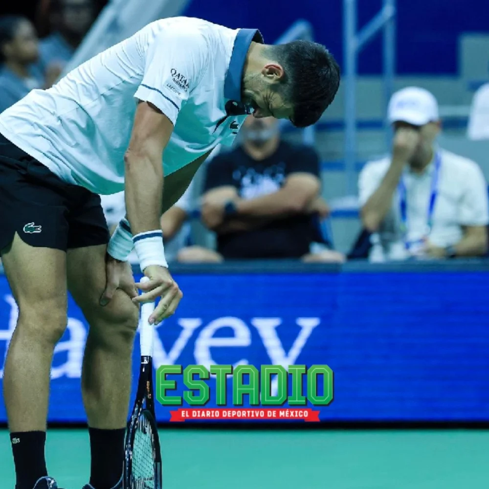 Djokovic fue eliminado en primera ronda del US Open 2026 por Navone y deja paralizado a Nueva York