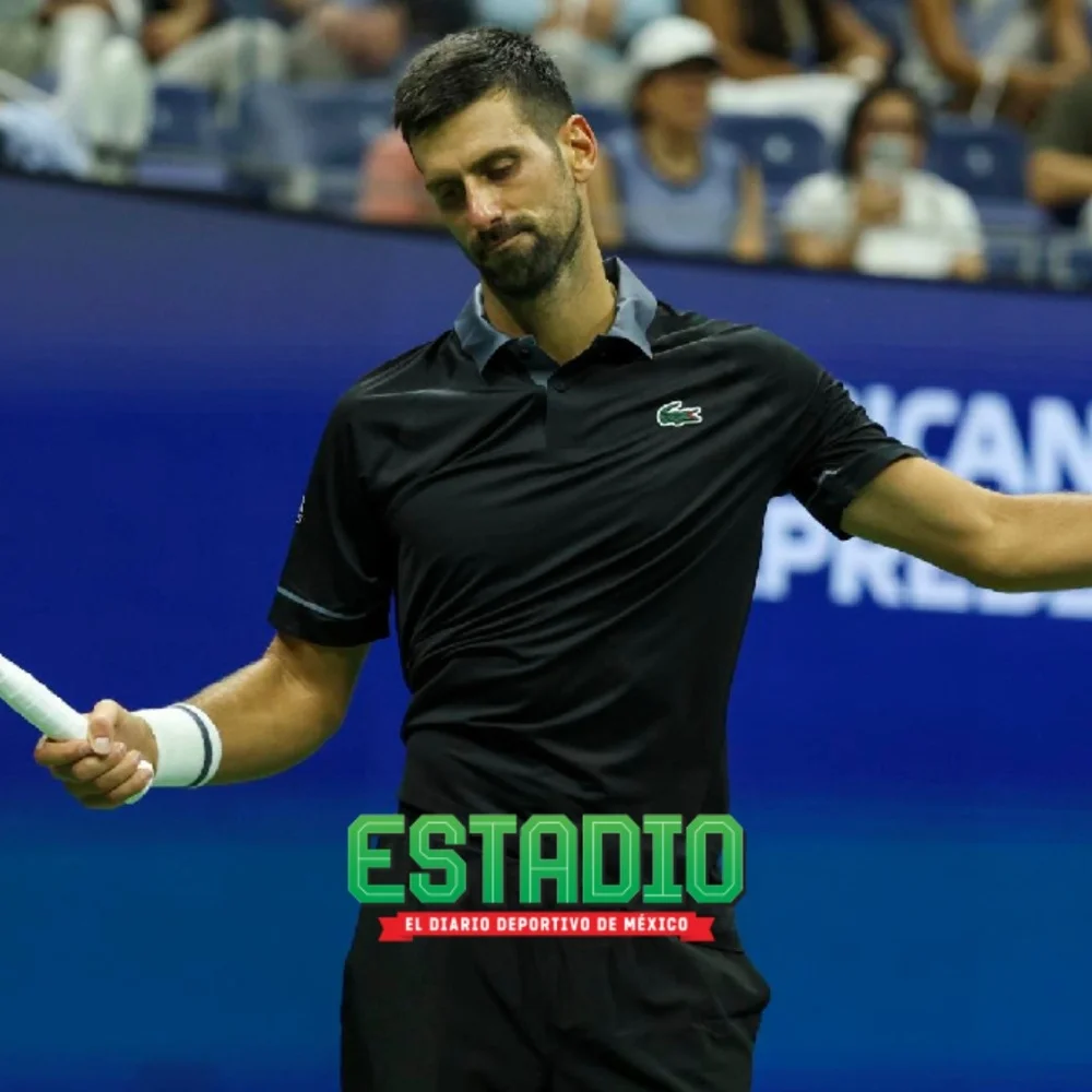 ¿Cuántos puntos perderá Djokovic en el ranking después de caer en primera ronda del US Open?