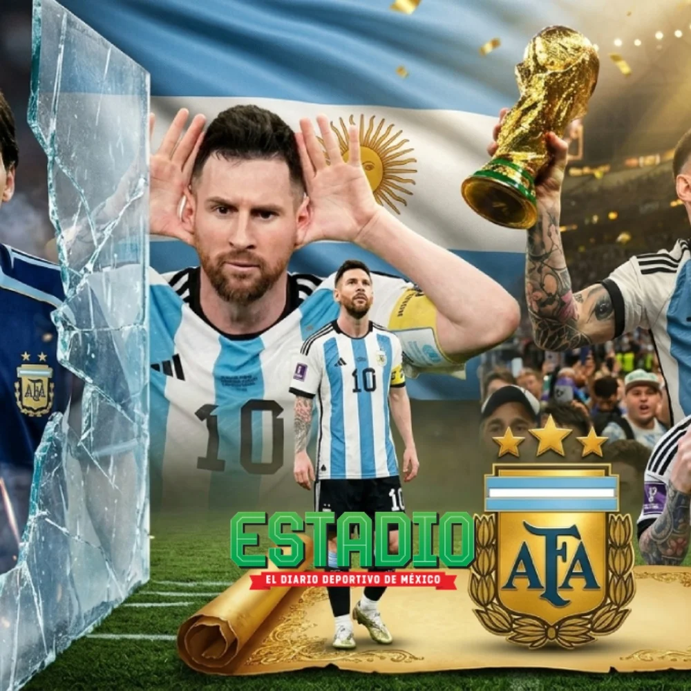 Los impresionantes números que deja Messi tras retirarse de Argentina
