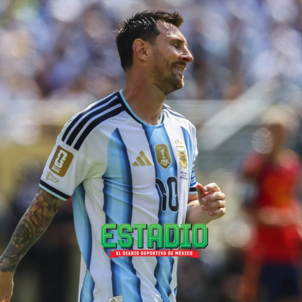 ¿Cuántos años jugó Lionel Messi con Argentina y cuándo fue su debut?