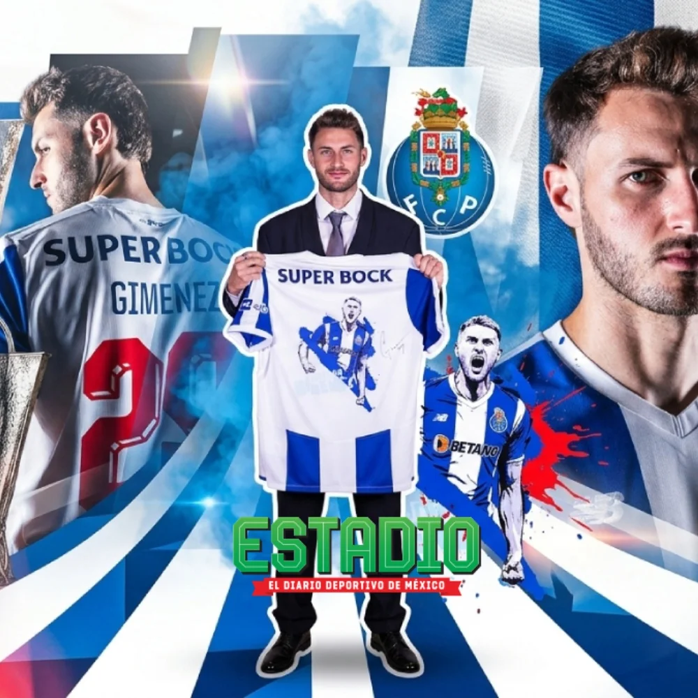 Santiago Giménez deja al Milan y es nuevo jugador del FC Porto