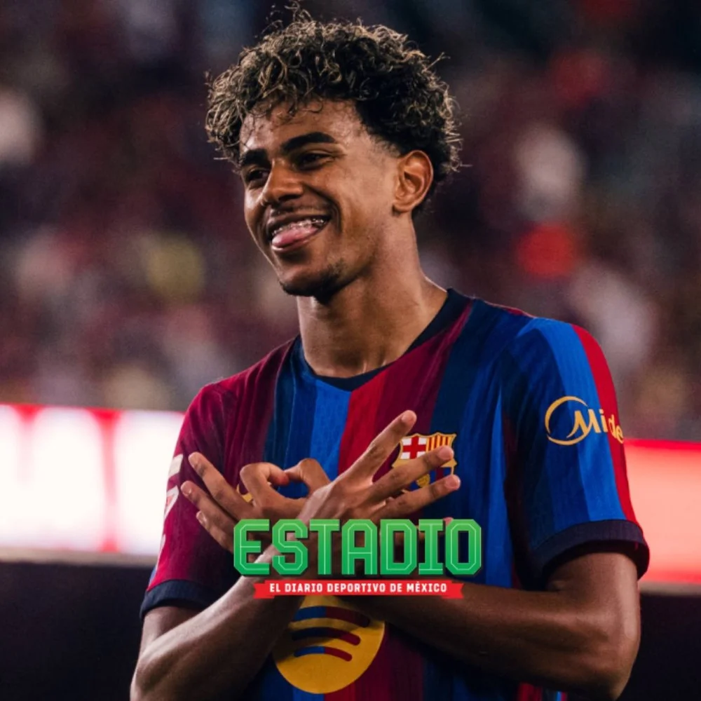Barcelona golea bajo el ala de Raphinha y Lamine Yamal