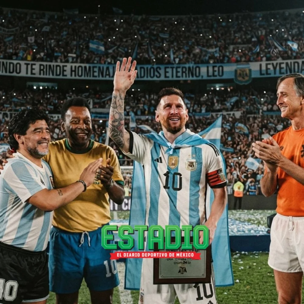 Messi, el más longevo... ¿A qué edad se retiraron Maradona, Pelé y Cruyff de su selección nacional?
