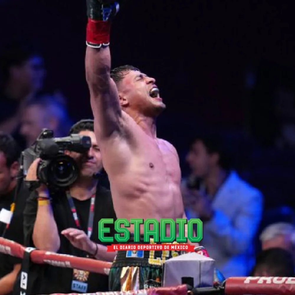 El espectacular festejo que tuvo Lester Martínez tras su triunfo y que lo acerca al ‘Canelo’ Álvarez