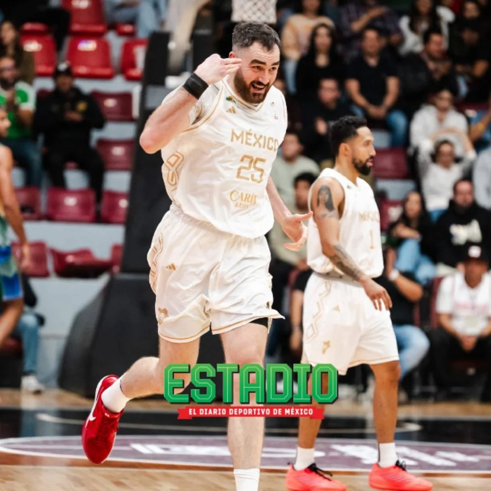México vence a Brasil en Zacatecas y mantiene vivo el sueño del Mundial de Básquetbol 2027
