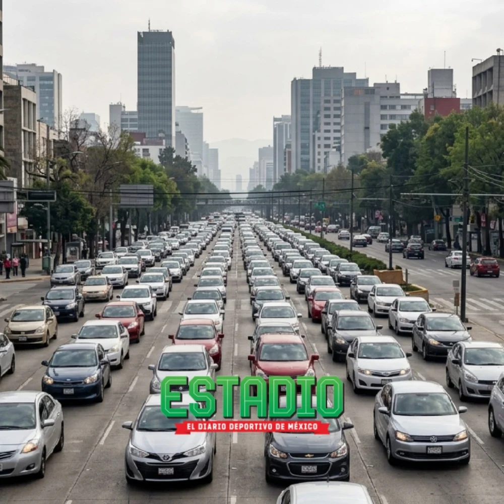 Hoy no Circula 4 de septiembre 2026: ¿Qué autos no circulan este viernes?