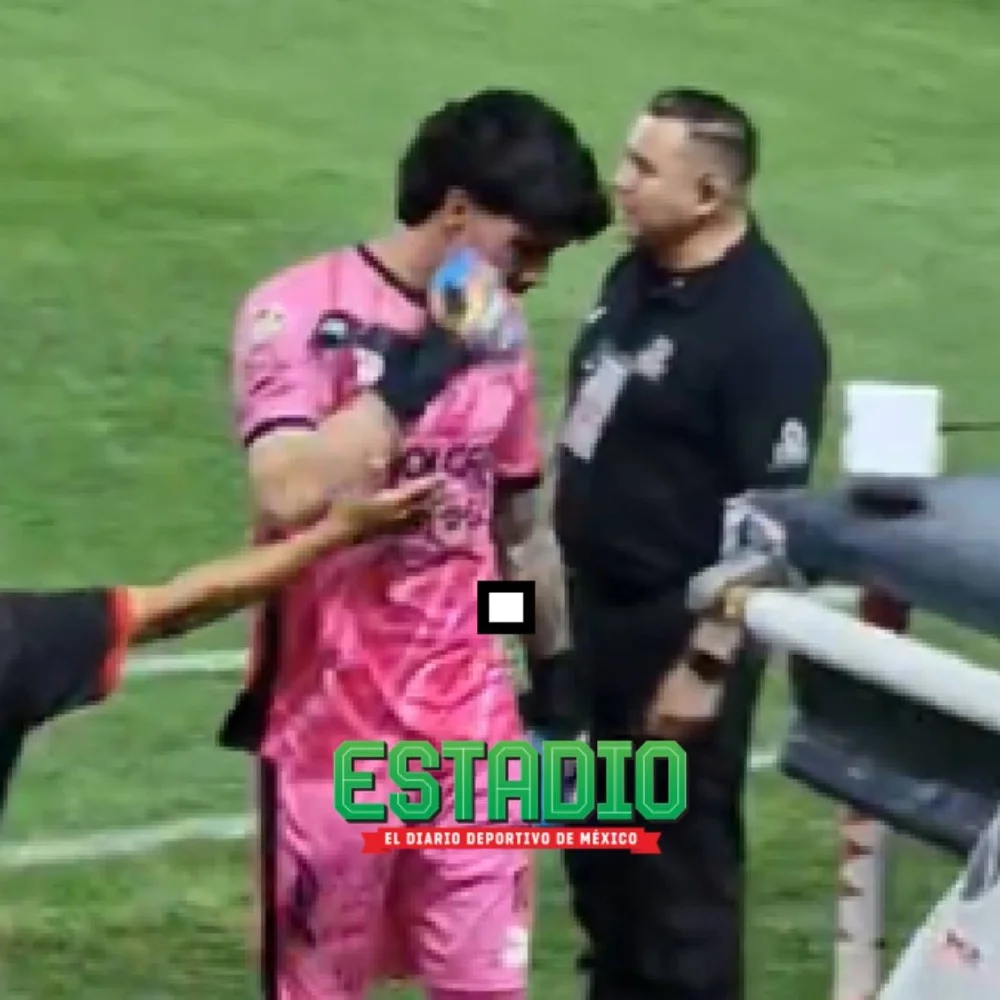 Portero del Necaxa insulta a su afición; ¿será castigado?