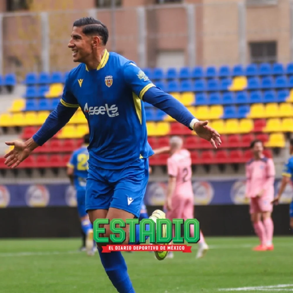 ¡Mexicano se luce! Armando León le marca doblete al Dinamo Zagreb
