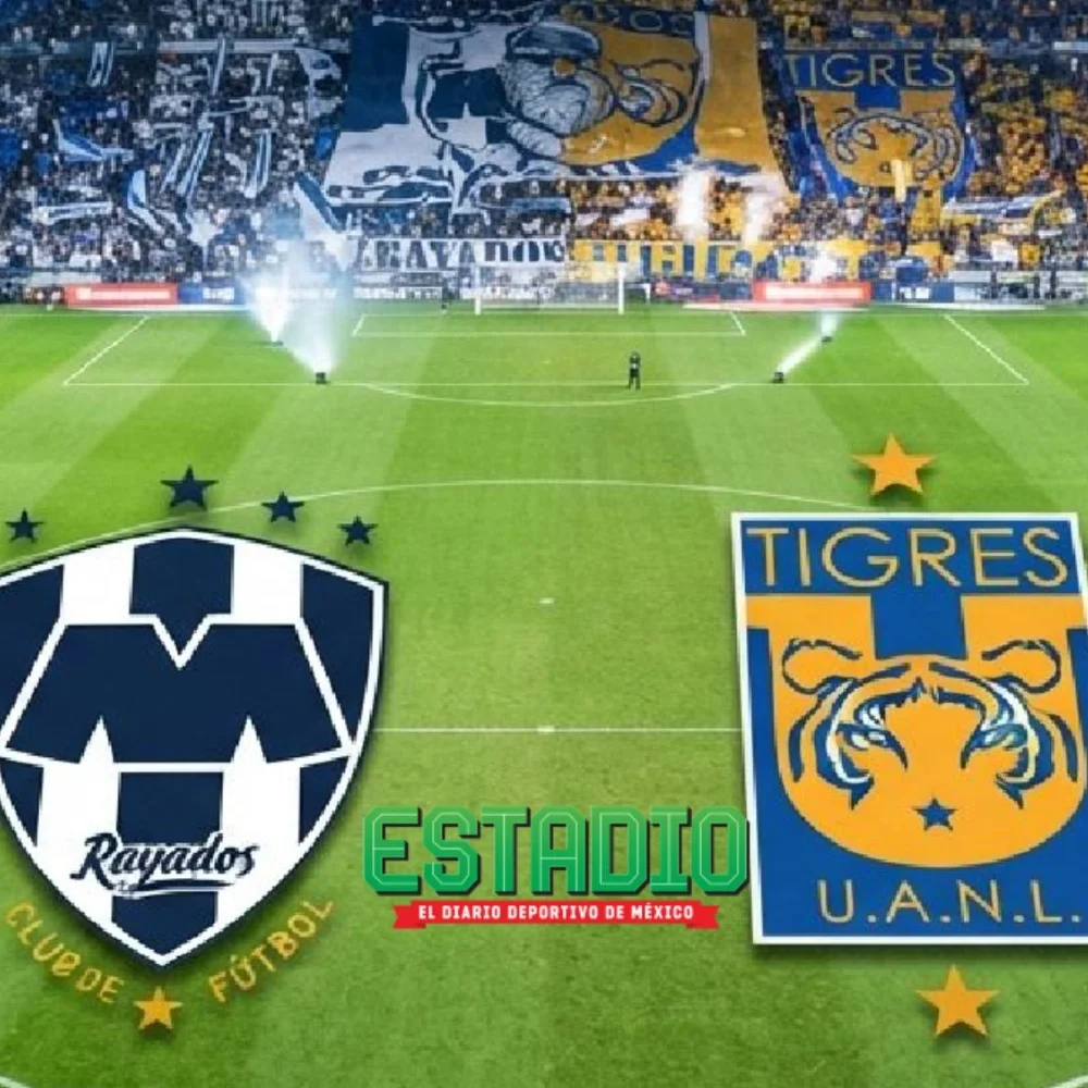 Monterrey vs Tigres. Transmisión EN VIVO. Minuto a minuto. Jornada 8 del Apertura 2026. Clásico Regio