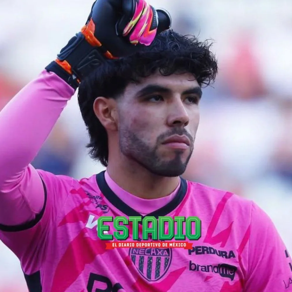 Portero del Necaxa se disculpa tras insultar a su afición: “Lo que hice estuvo mal”