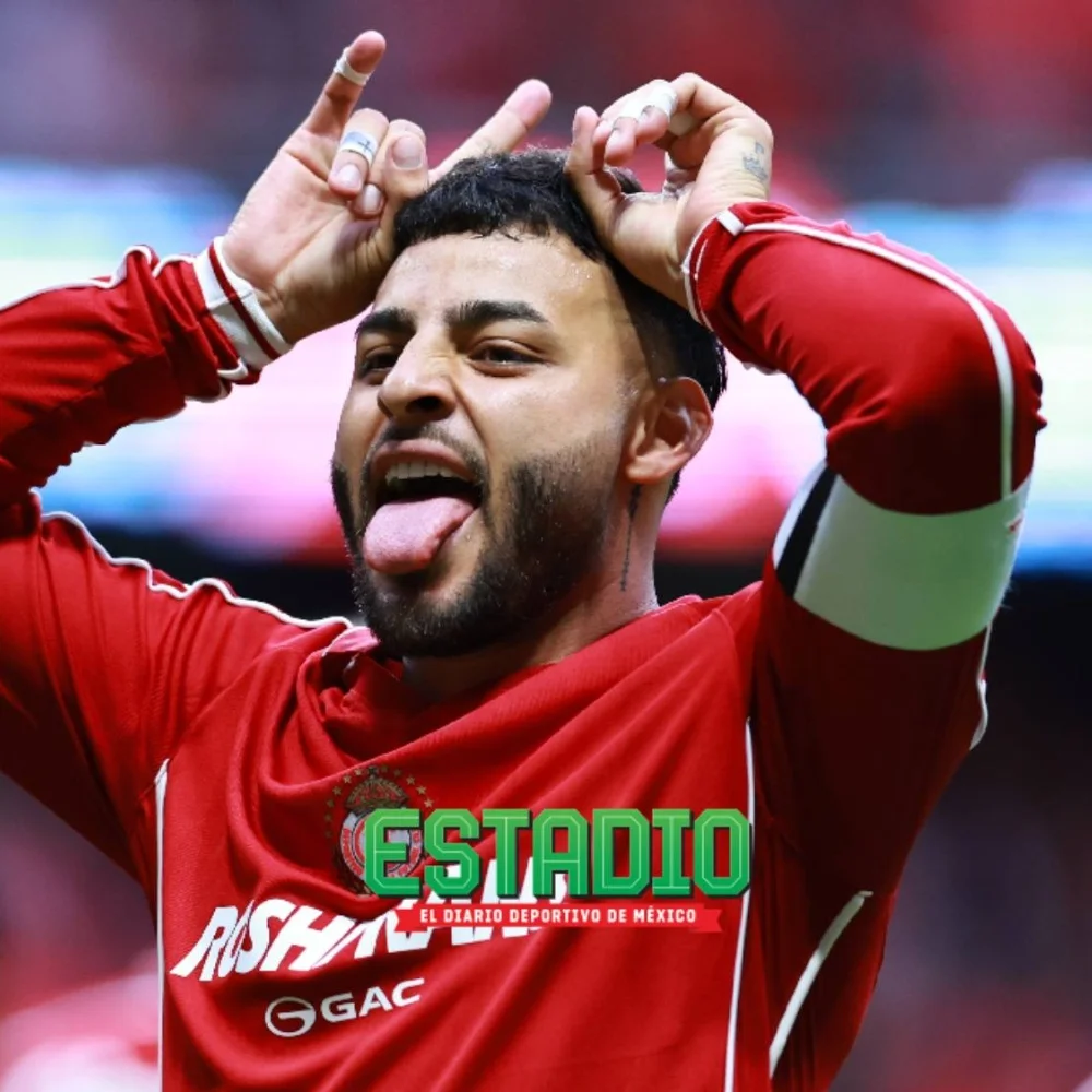 ¡TORMENTA DE GOLES! Toluca arrolla al Atlas y firma una goleada en el Nemesio Diez