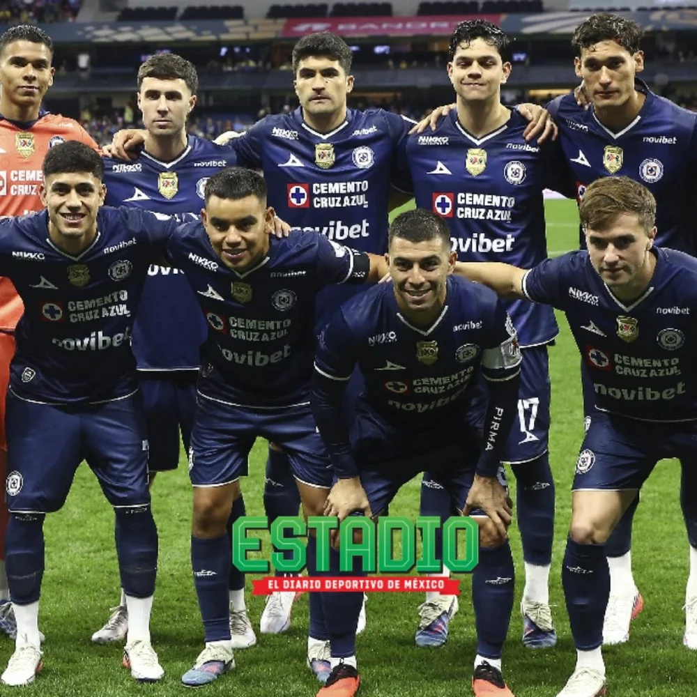 Cruz Azul sufre dos bajas sensibles para enfrentar a Rayados en la Jornada 9