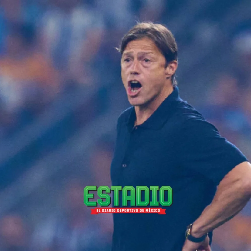 Matías Almeyda se queja del planteamiento de Tigres en el Clásico Regio: “Se tiraron atrás”