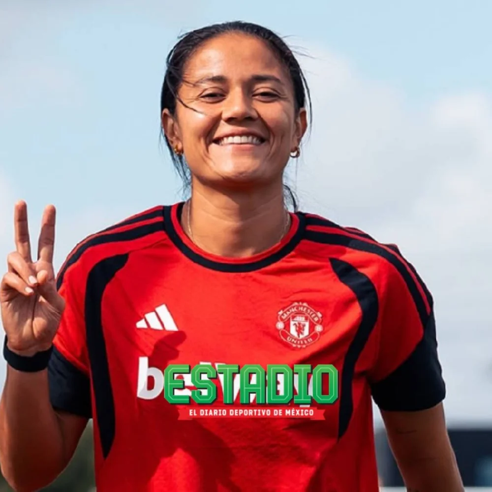 Rebeca Bernal debuta en derrota del Manchester United