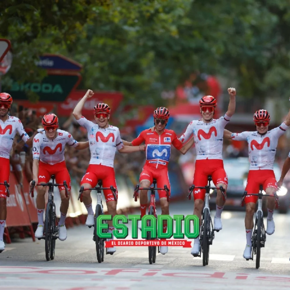 Enric Mas, el ganador de la Vuelta a España en Granada