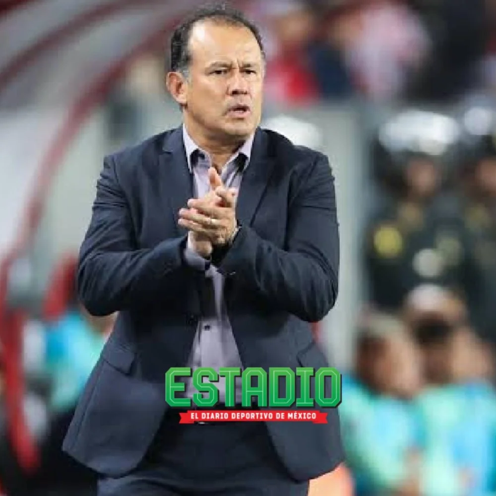 Necaxa ya tendría definido a su nuevo entrenador: Juan Reynoso
