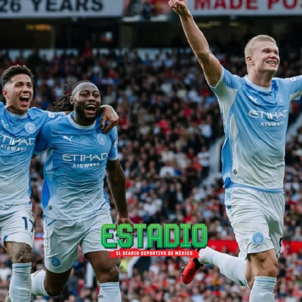 ¡Manchester City resiste con 10 y gana el Derby! Haaland sentencia al United en Old Trafford