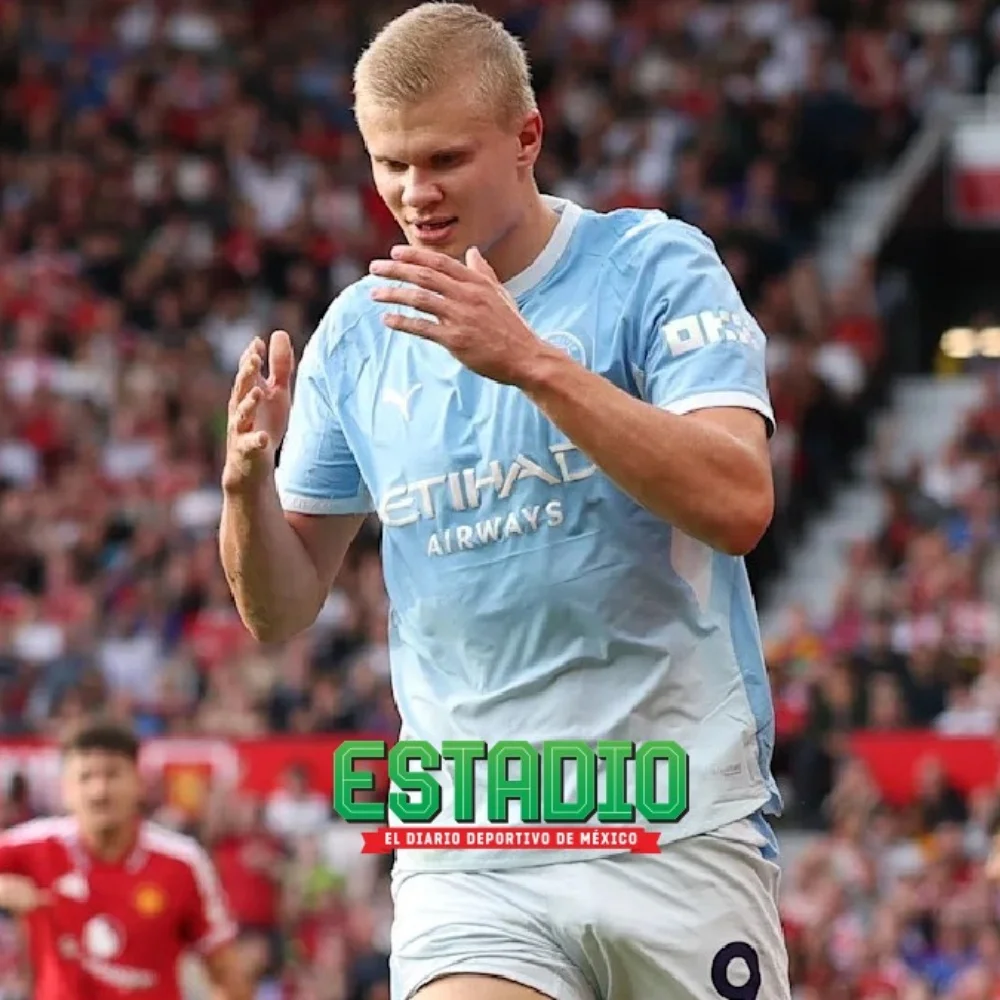 ¡El VAR se equivocó! Pro Ref admite falla en el gol de Haaland que decidió el Derby de Manchester