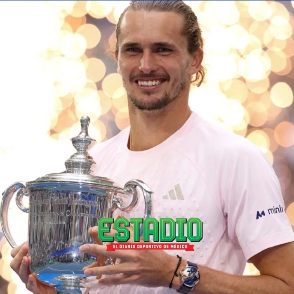 ¡Alexander Zverev hace historia! Conquista el US Open y firma un 2026 de ensueño