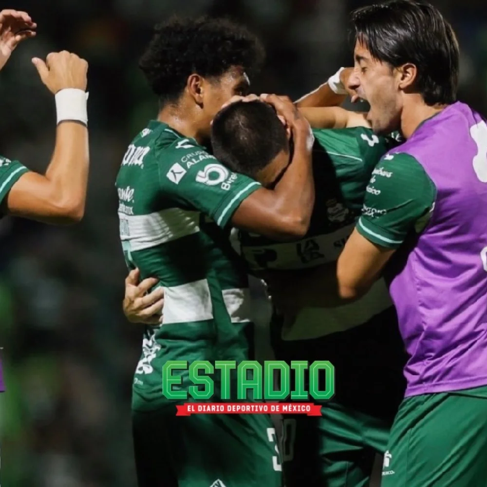 ¡Por fin llegó el triunfo! Santos remonta ante Juárez y respira en el Apertura 2026