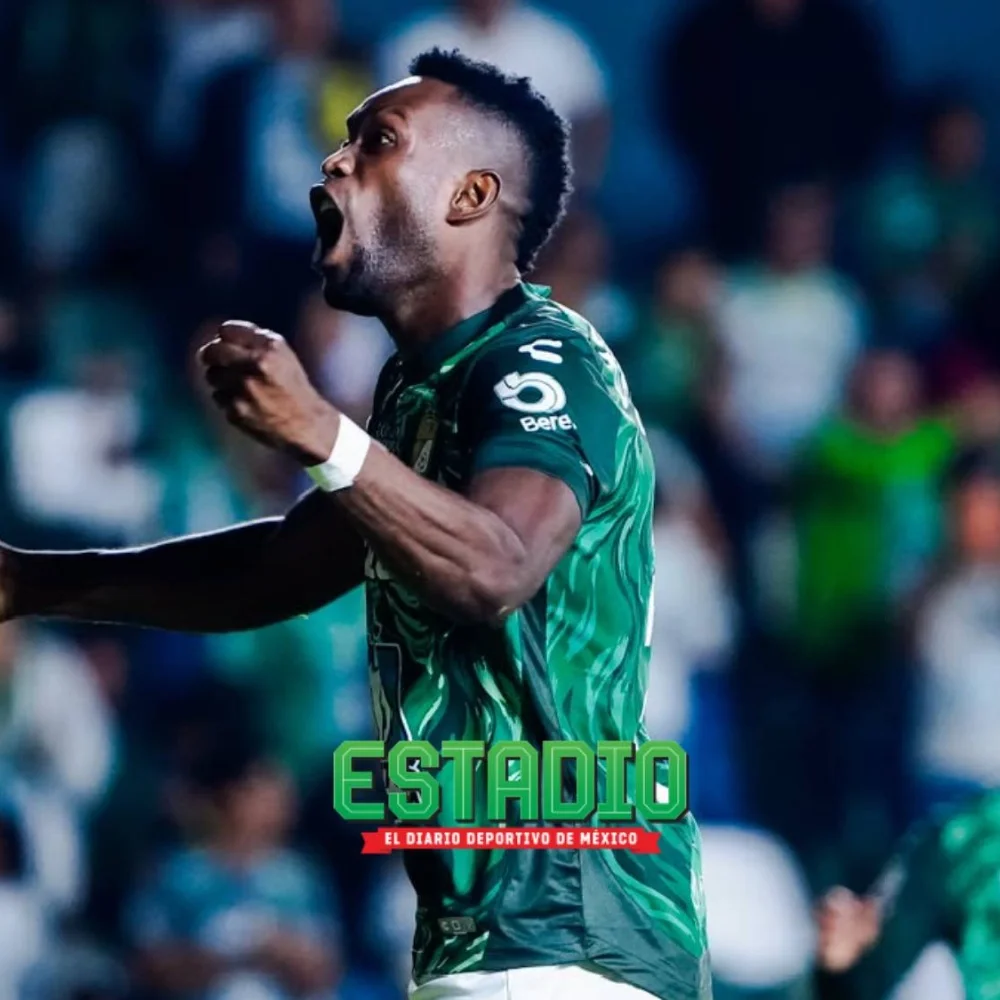 León vence a San Luis con doblete de Diber Cambindo en la Jornada 8