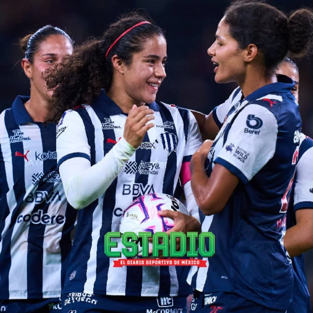 Rayadas golea a Necaxa con doble dígito en el marcador