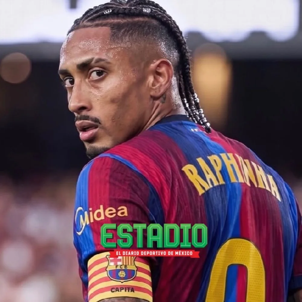 ¡Raphinha para rato! Barcelona toma una decisión sobre el futuro del brasileño