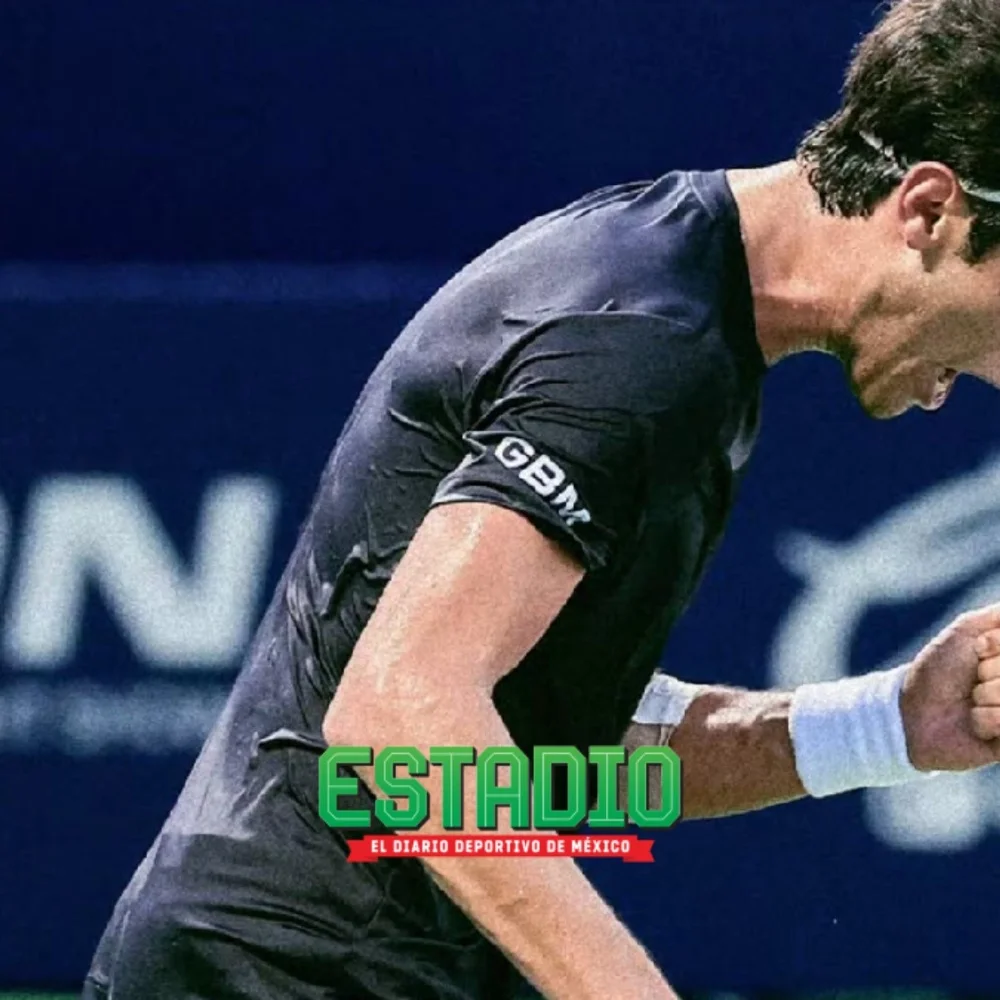 ¡De aplaudir! Rodrigo Pacheco, primer mexicano en llegar a la Final de un ATP Challenger desde 2010