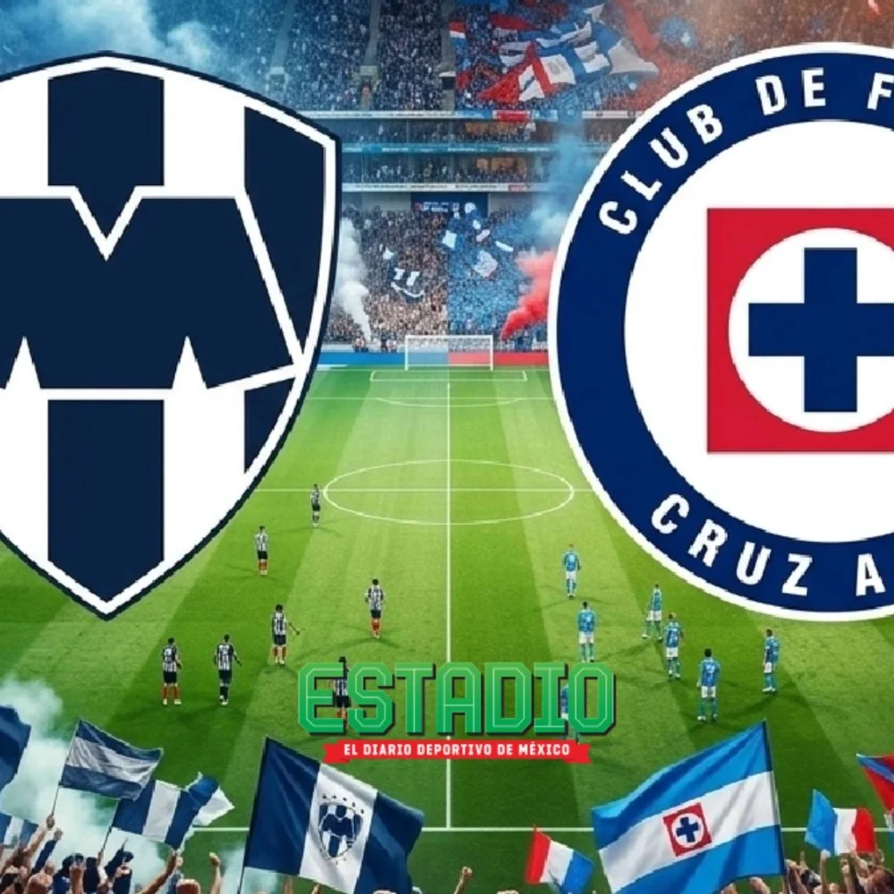 Monterrey vs Cruz Azul. Transmisión EN VIVO. Jornada 9 del Apertura 2026. Partido de Charly Rodríguez