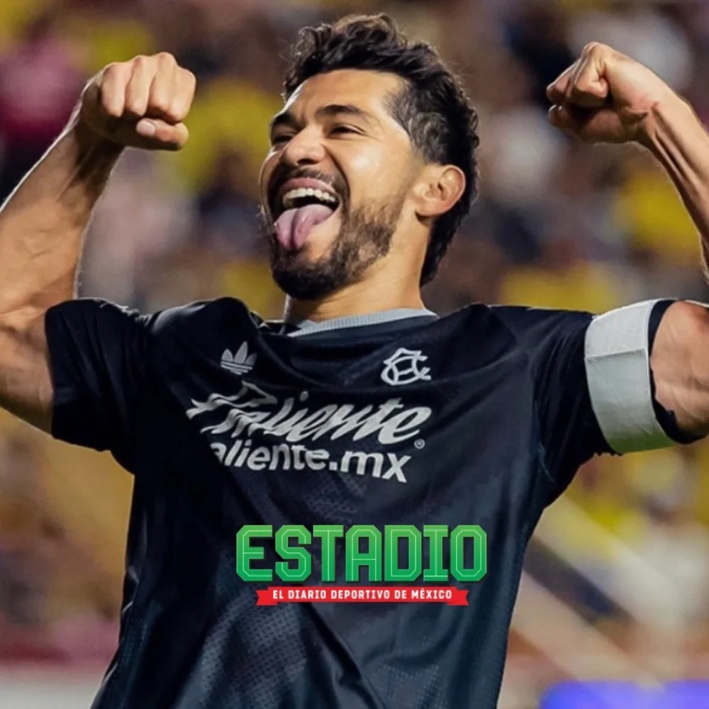 ¡Henry Martín comanda la remontada! América vence a Necaxa con triplete de su capitán