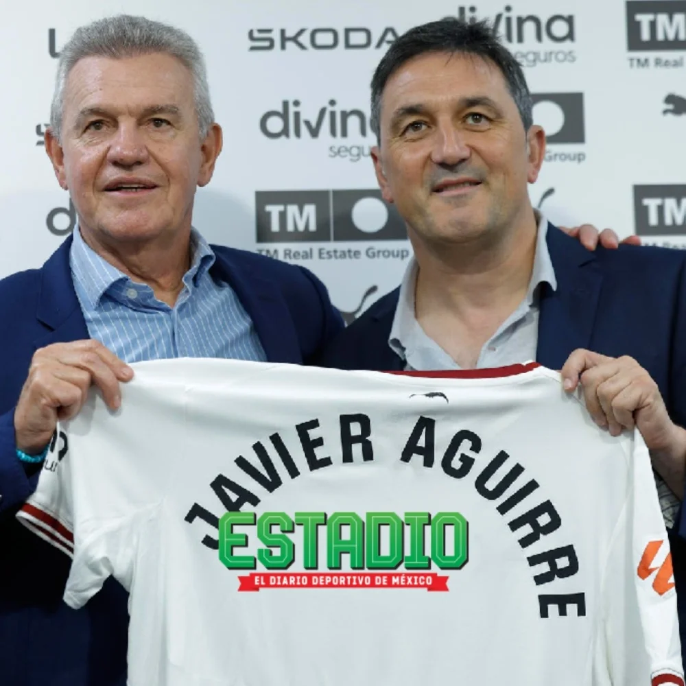 Javier Aguirre es presentado como DT del Valencia: "El plan inmediato es ganar”