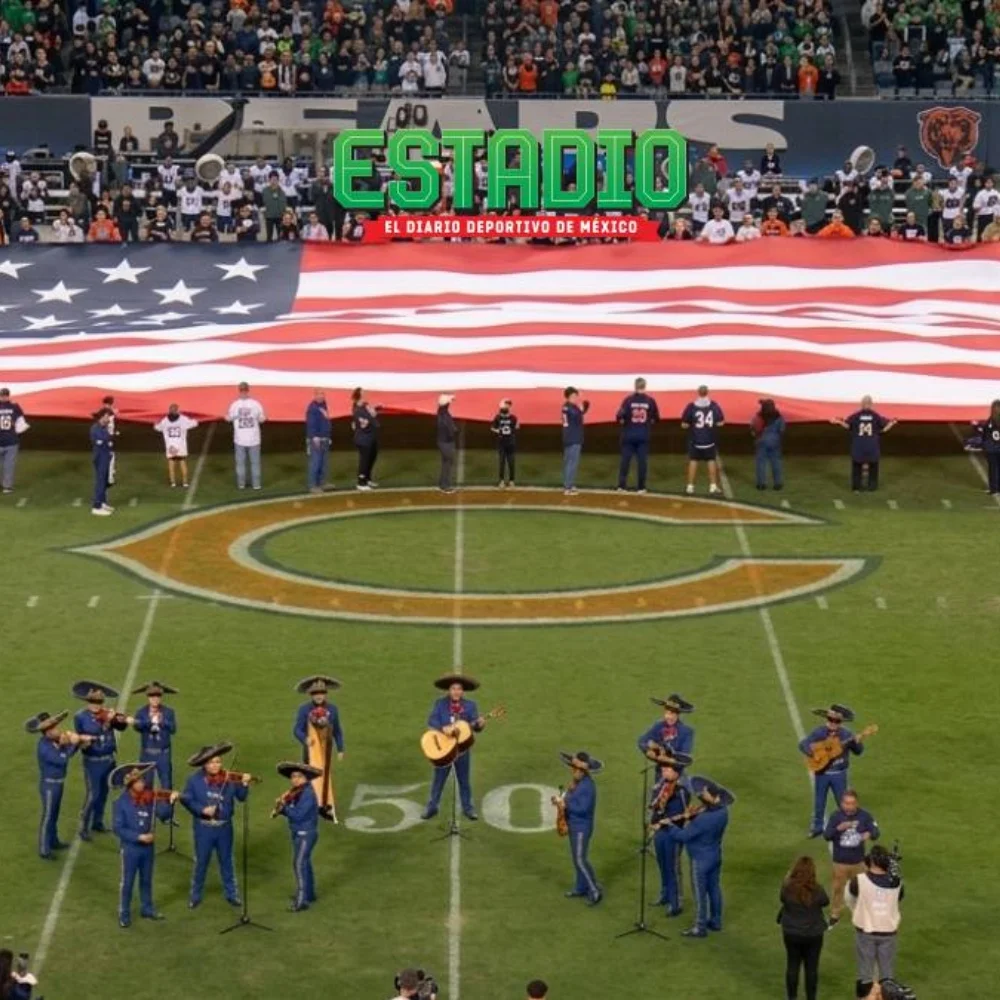 NFL celebra el Mes de la Herencia Hispana con mariachi en el Monday Night Football