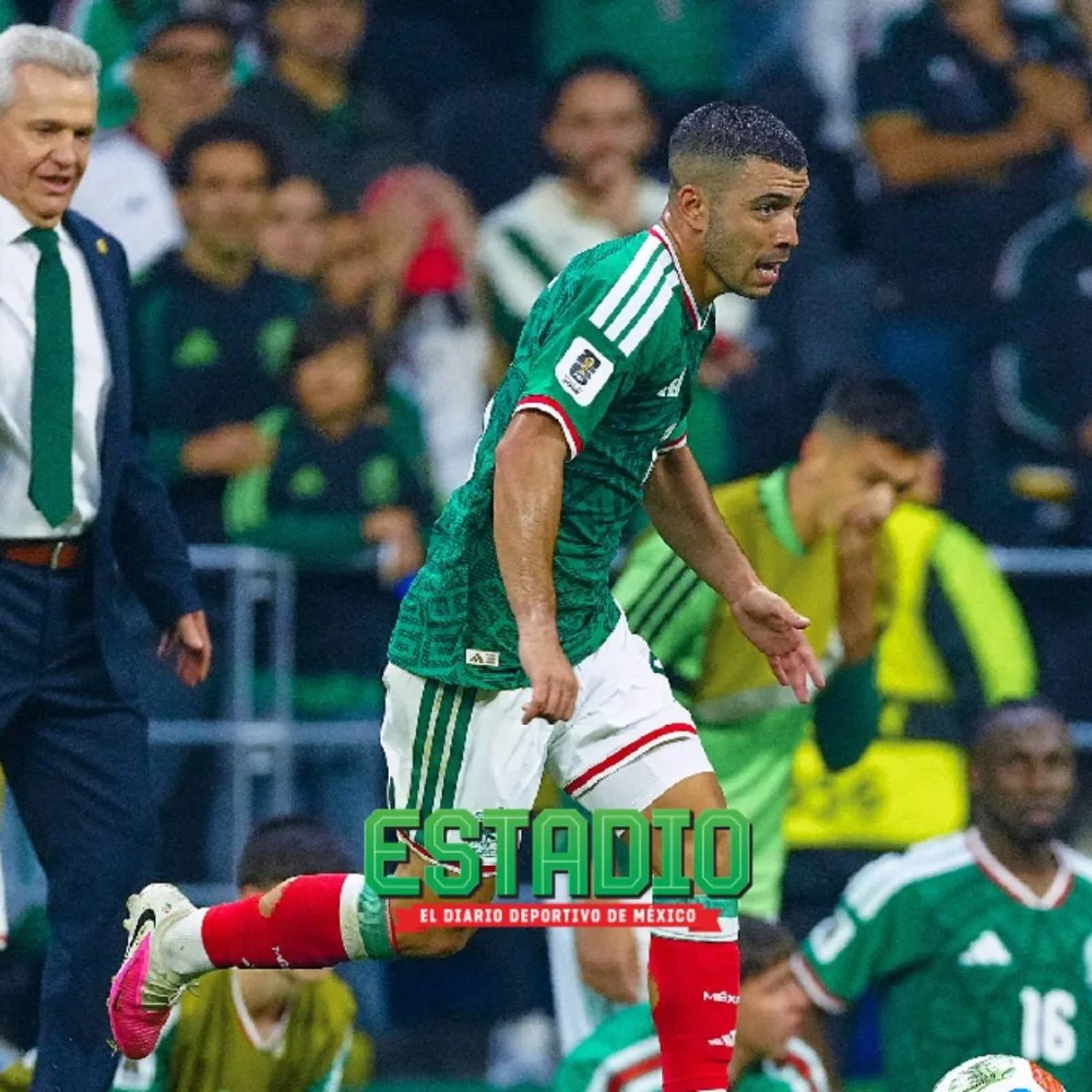 Erik Lira y su regreso al Tri: "El límite del éxito lo ponemos nosotros mismos"