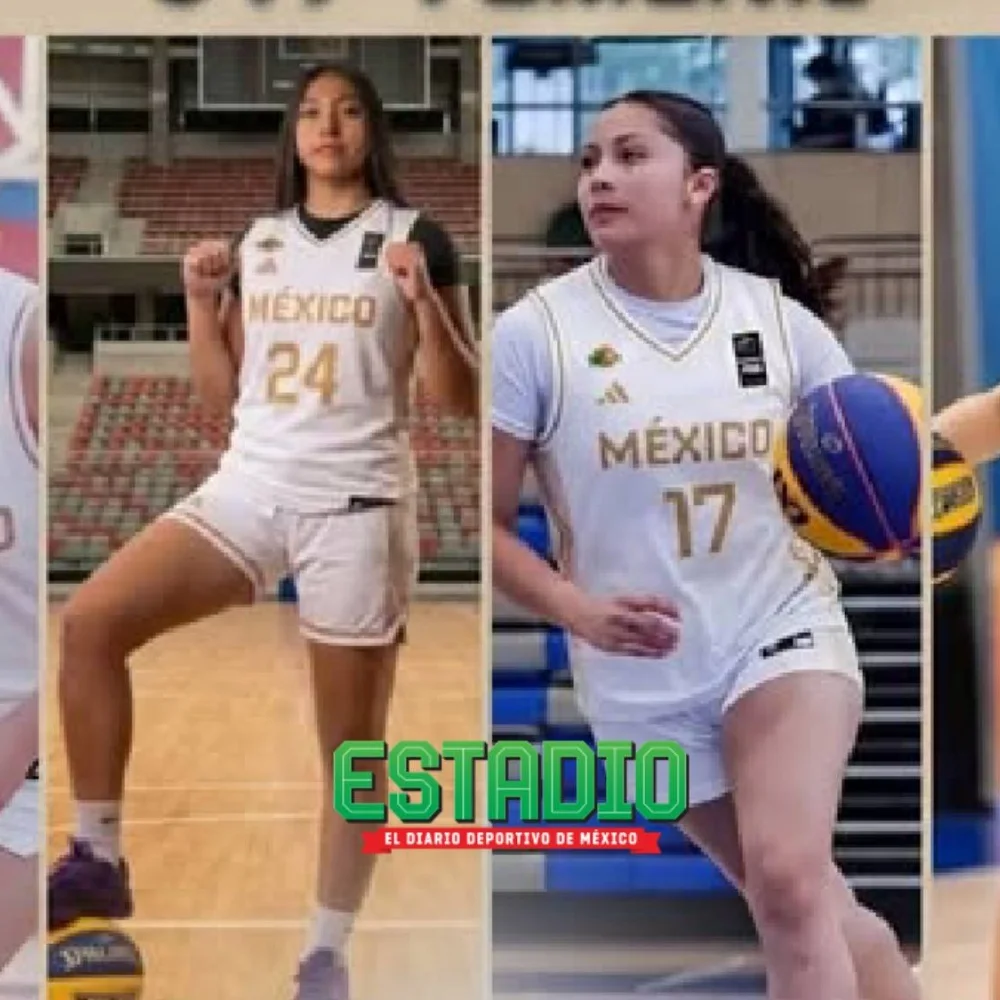 México clasifica a Dakar 2026: Selección femenil de básquetbol 3x3 disputará los Juegos Olímpicos de la Juventud