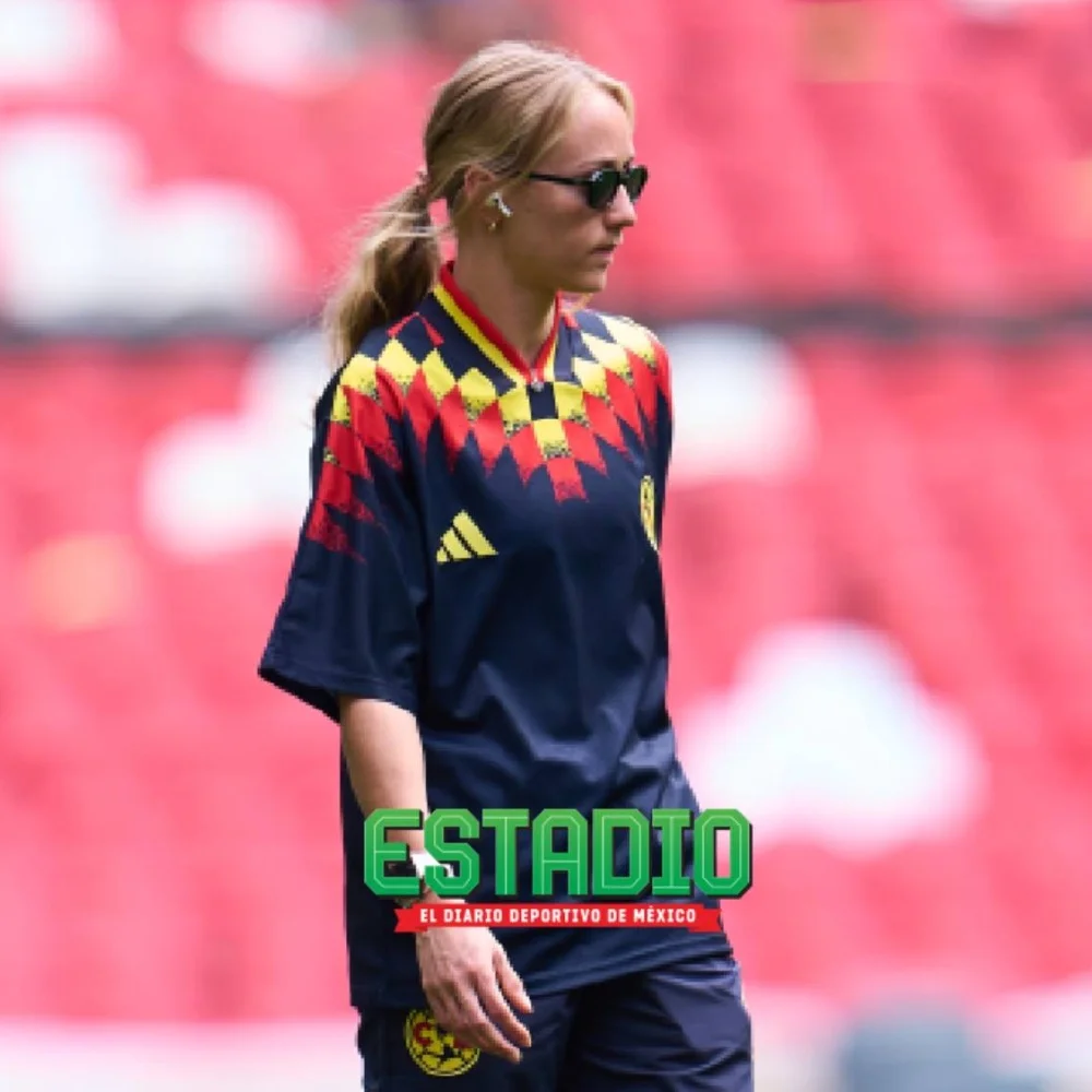 Sarah Luebbert lesionada y vuelve a perderse minutos con el América Femenil