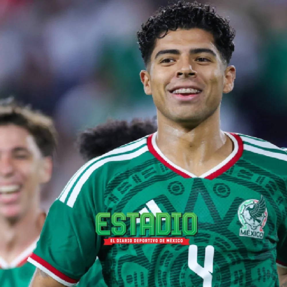 "Prefiero que el equipo gane": Víctor Guzmán tras estrenarse como goleador con la Selección Mexicana