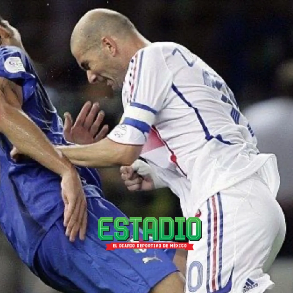 Zinedine Zidane a 20 años de distancia: "No me arrepiento del cabezazo"