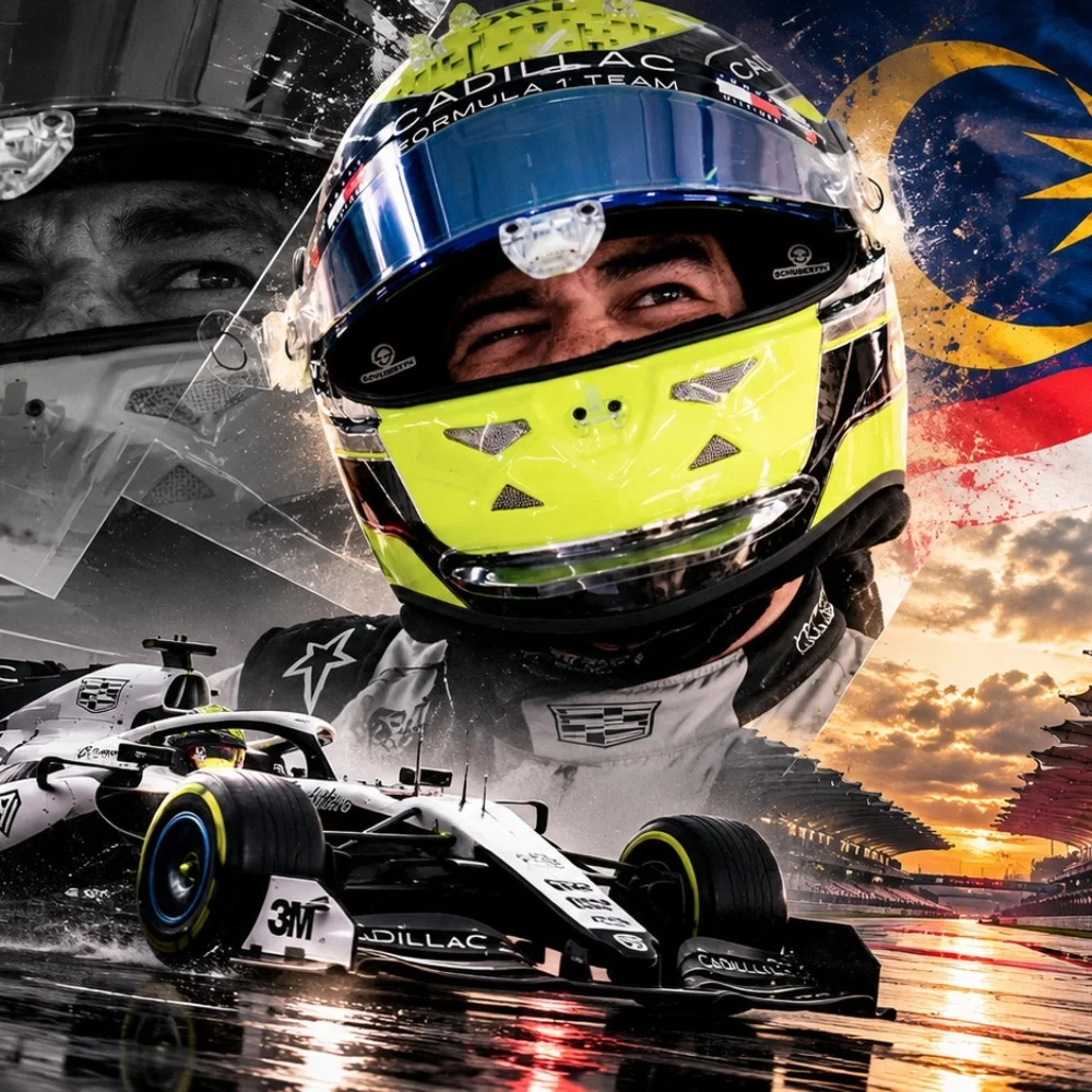Checo Pérez lanza una advertencia a Cadillac tras sufrir en Sepang