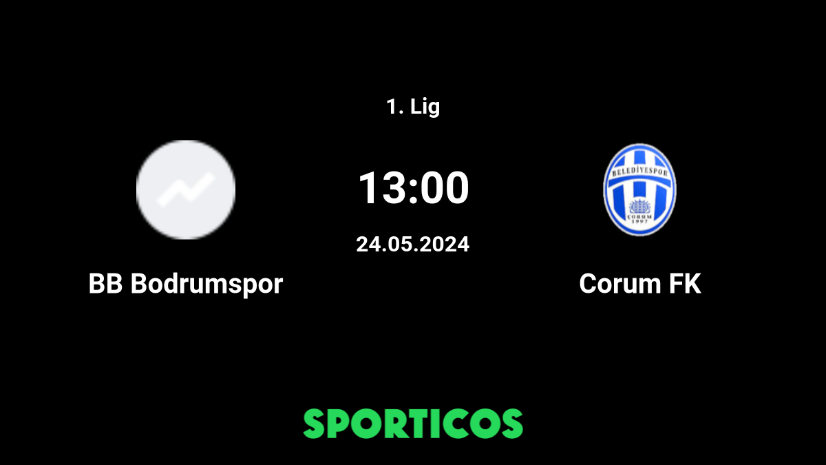 Corum Belediyespor vs BB Bodrumspor Live stream