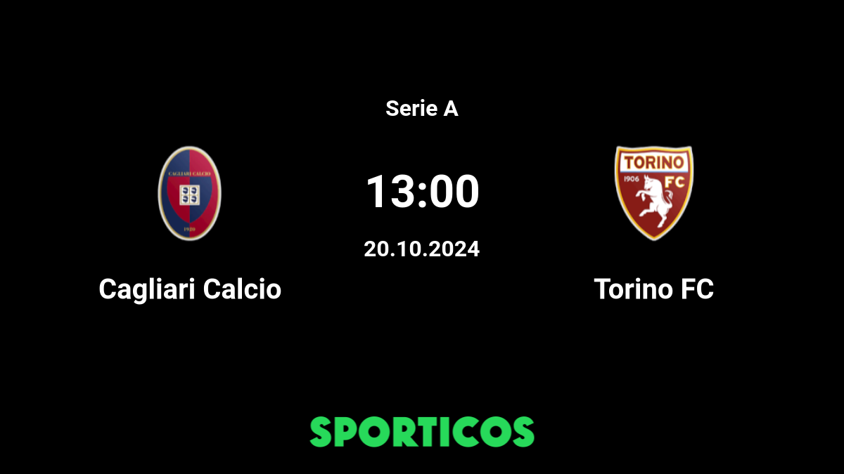 Torino FC vs Cagliari Calcio Preview 21/08/2023