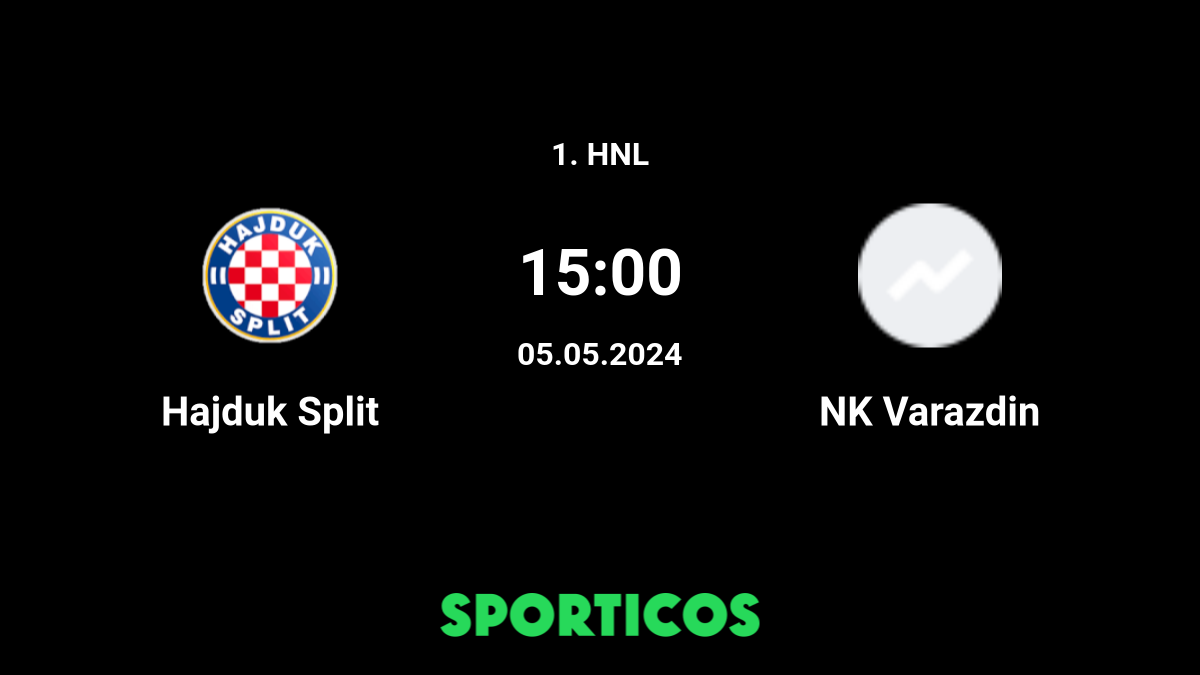 Split: Hajduk - Varaždin 2:1 • HNK Hajduk Split