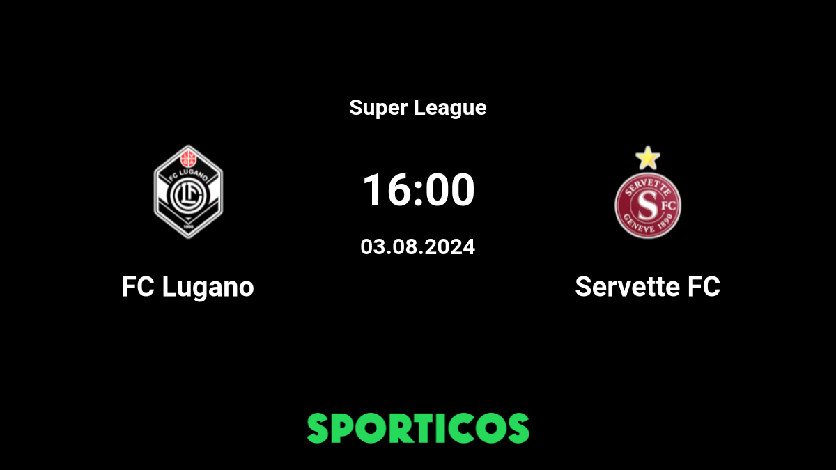 Servette FC - FC Lugano [Super League - 18ème journée] 