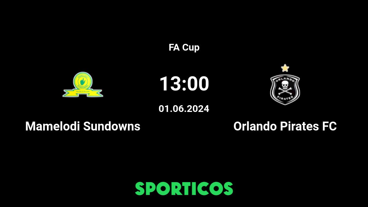 Orlando Pirates vs Mamelodi Sundowns 20.09.2023 at Premiership 2023/24, Football