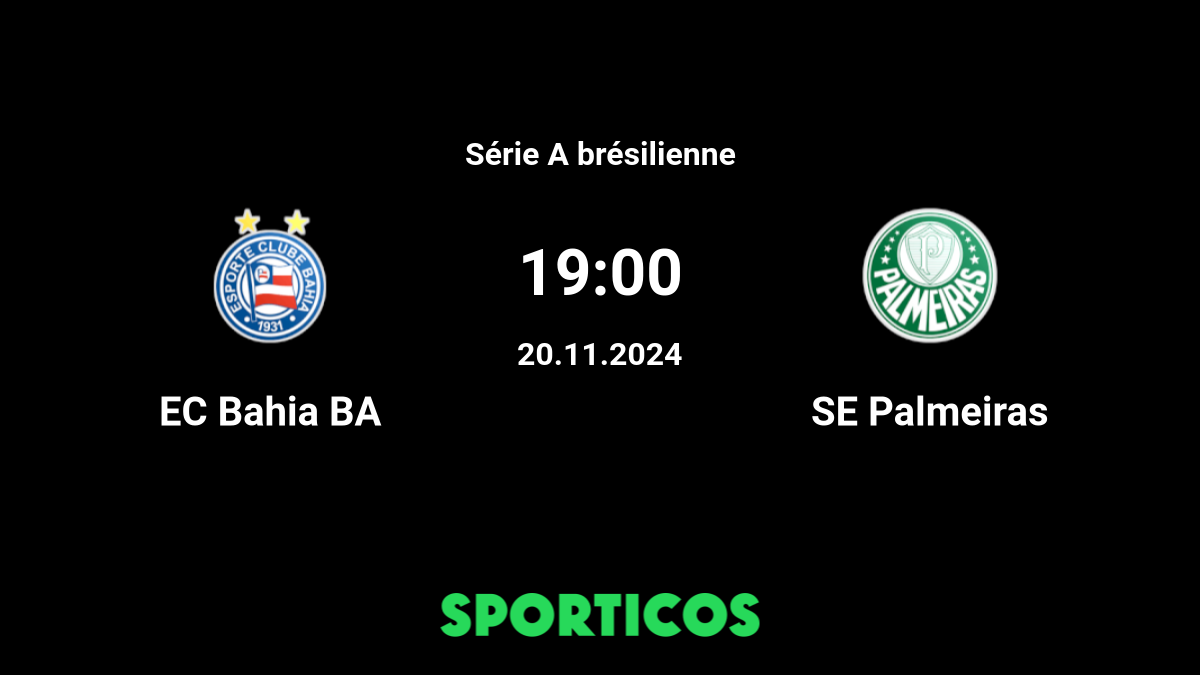 Bahia ba palmeiras 2025 h2h