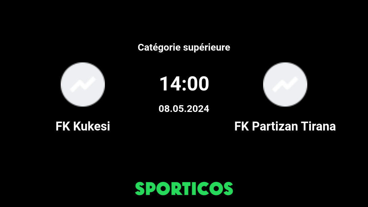 FK Kukesi x FK Partizani Tirana » Placar ao vivo, Palpites