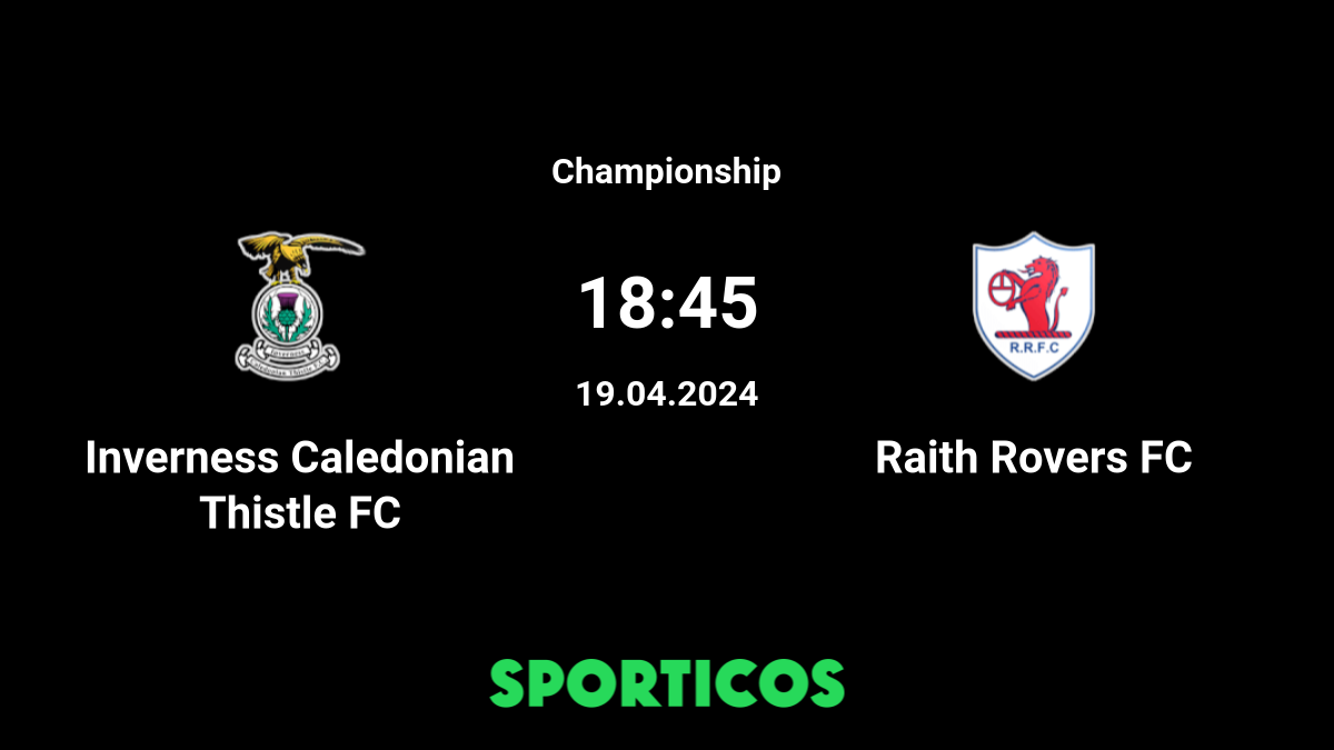 inverness ct vs raith live stream pronostics